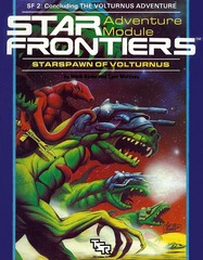 Star Frontiers: Adventure SF2 Starspawn of Volturnus
